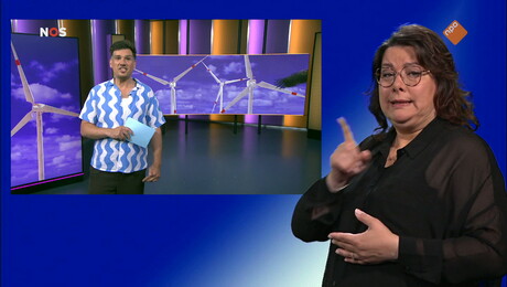 NOS Jeugdjournaal met gebarentaal